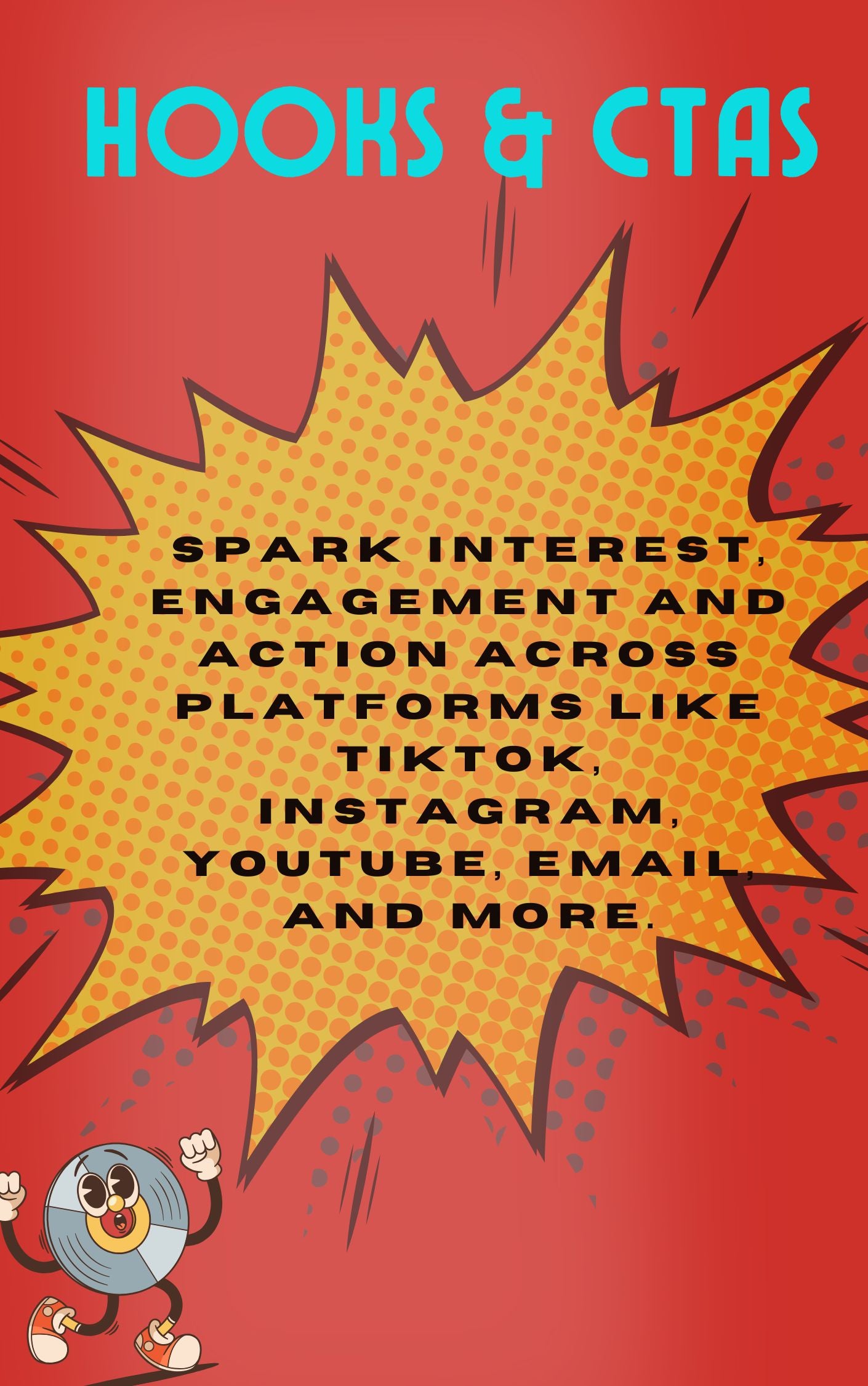 Hooks & CTAs For Independent Artist, Managers, Producers and Publicist/Marketing Teams