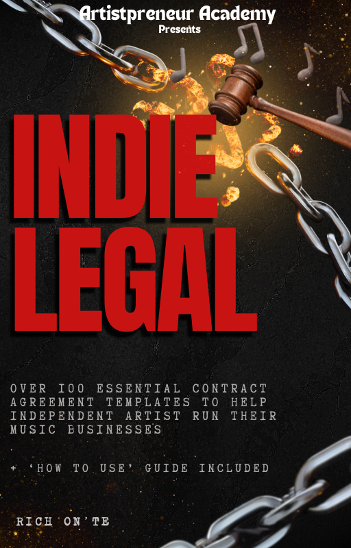 Indie Legal + ‘how to use’ Guide