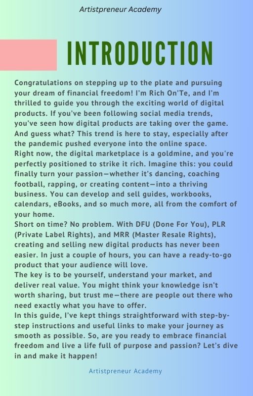 Digital Goldmine : A Guide to adding digital products to your music business